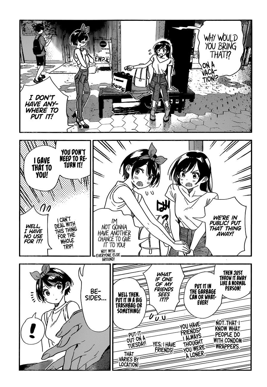 Rent-A-Girlfriend Chap 201 - Next Chap 202