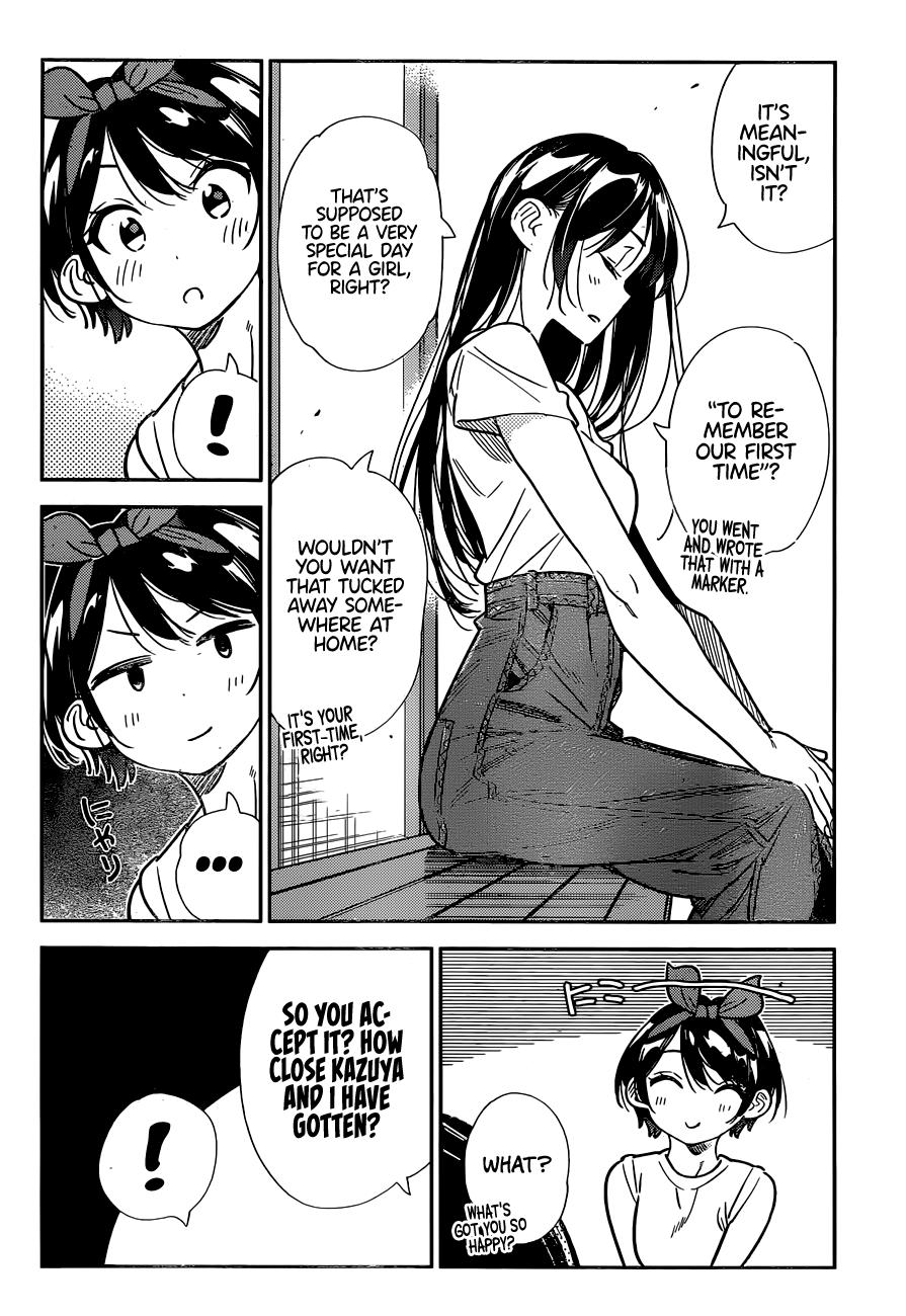 Rent-A-Girlfriend Chap 201 - Next Chap 202