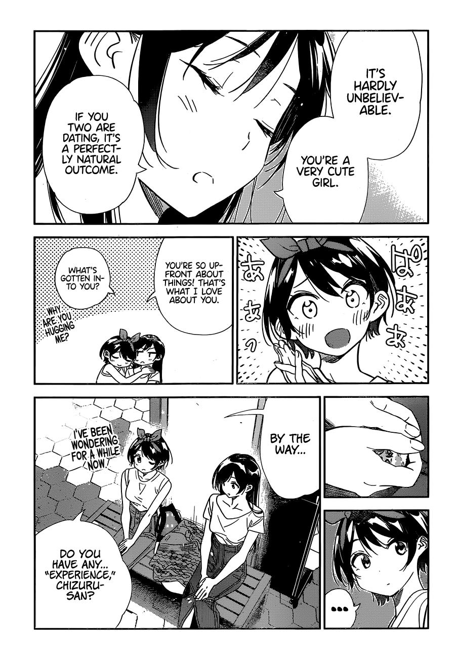 Rent-A-Girlfriend Chap 201 - Next Chap 202