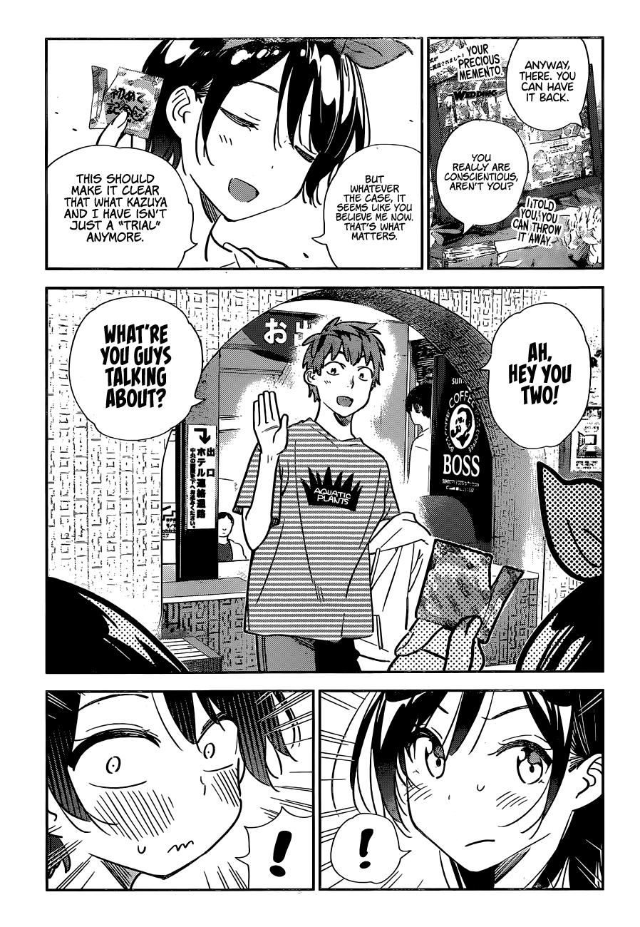 Rent-A-Girlfriend Chap 201 - Next Chap 202