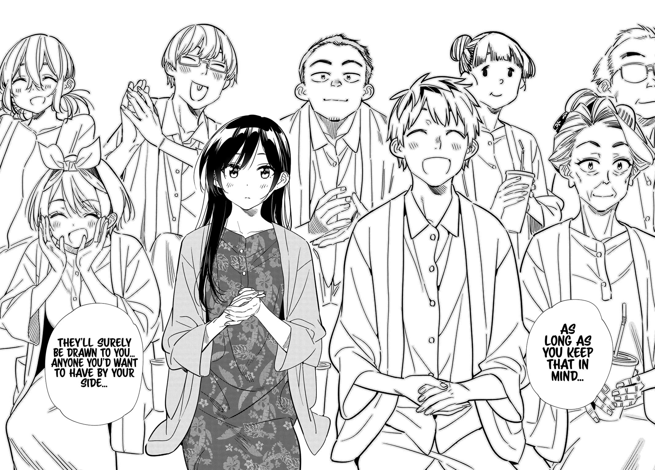 Rent-A-Girlfriend Chap 202 - Next Chap 203