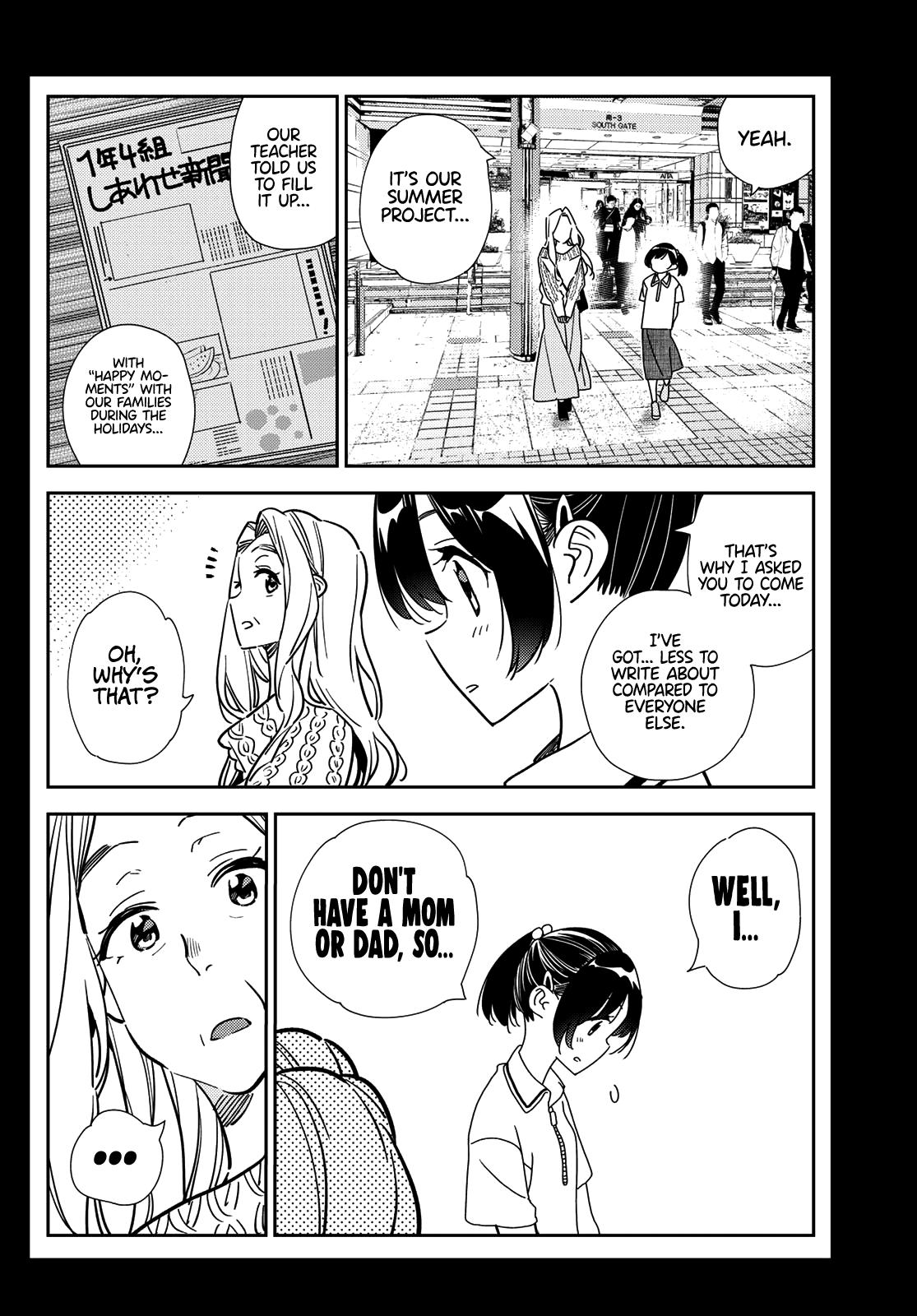 Rent-A-Girlfriend Chap 202 - Next Chap 203