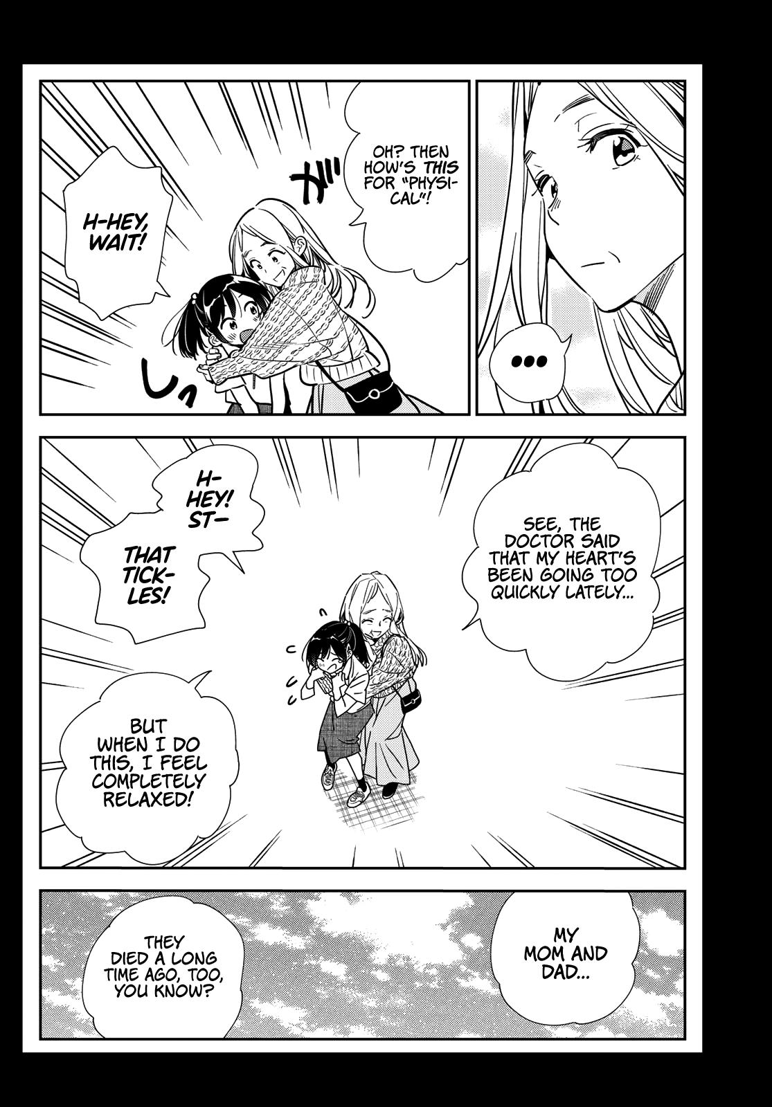 Rent-A-Girlfriend Chap 202 - Next Chap 203