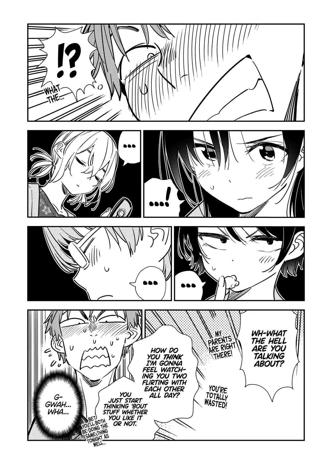 Rent-A-Girlfriend Chap 202 - Next Chap 203