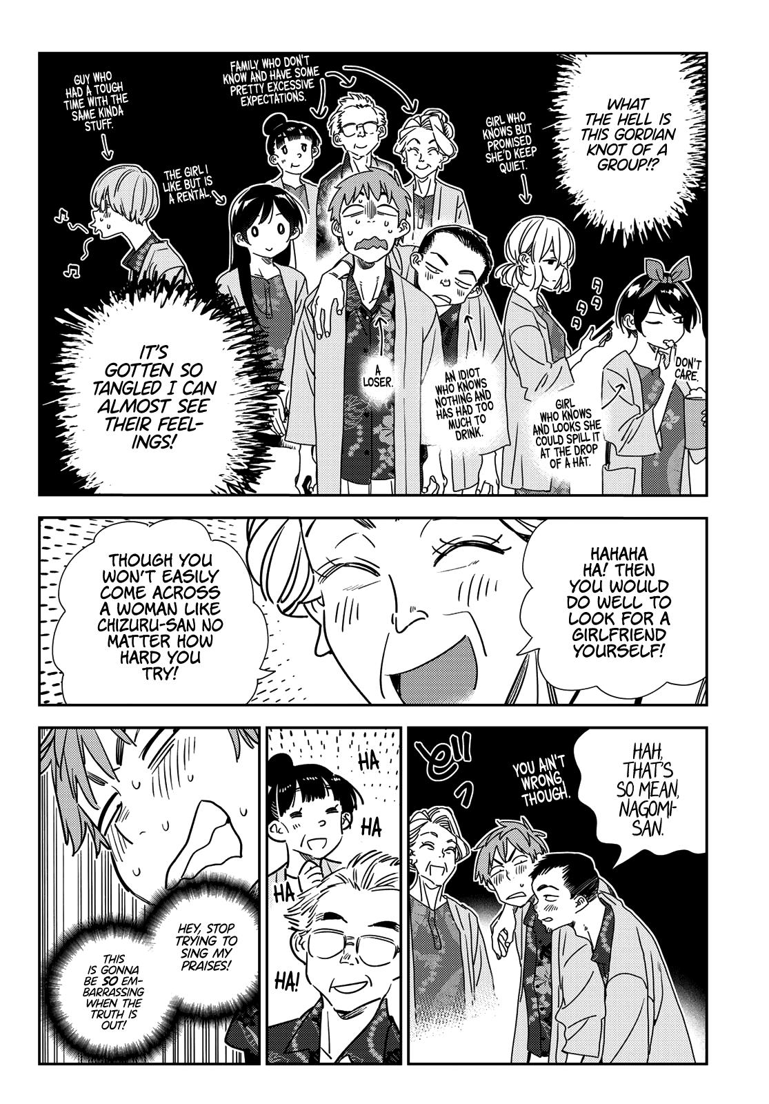 Rent-A-Girlfriend Chap 202 - Next Chap 203