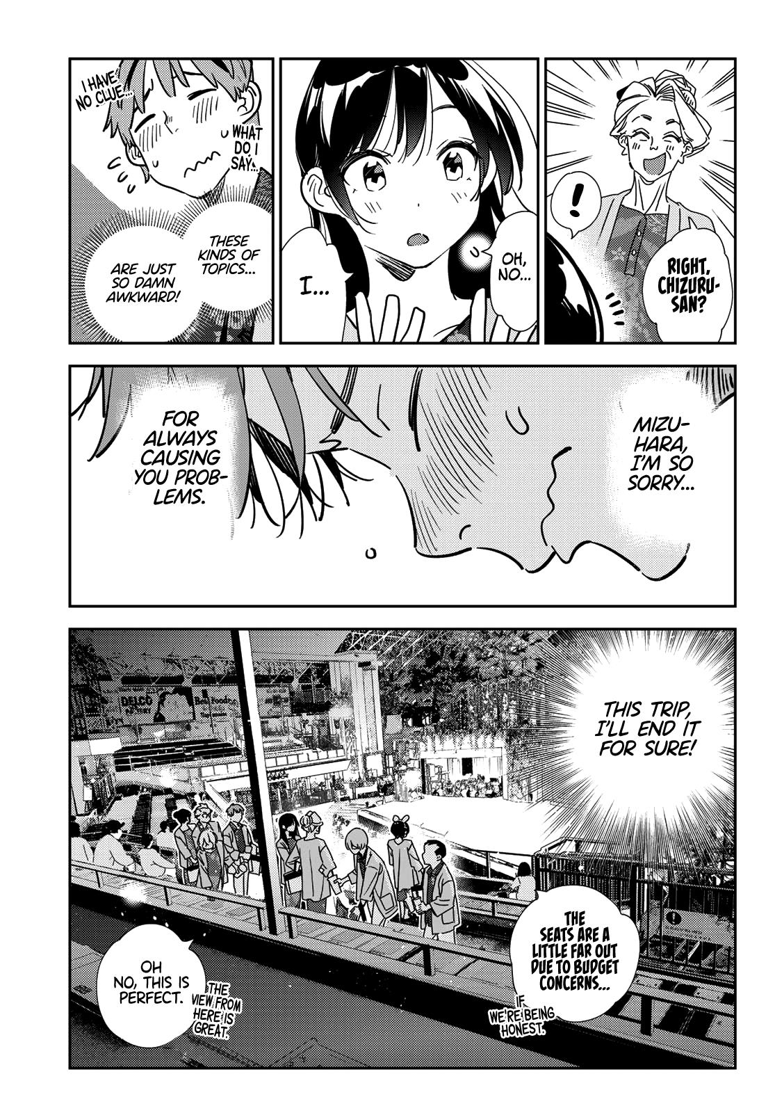 Rent-A-Girlfriend Chap 202 - Next Chap 203