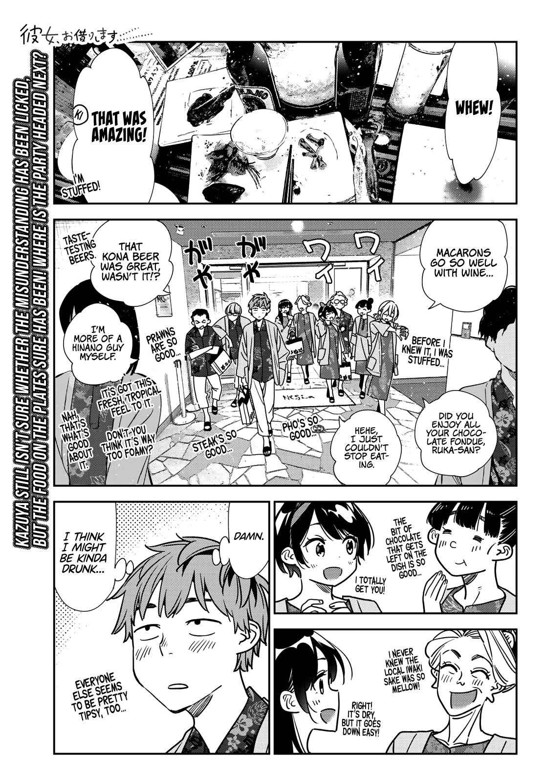 Rent-A-Girlfriend Chap 202 - Next Chap 203