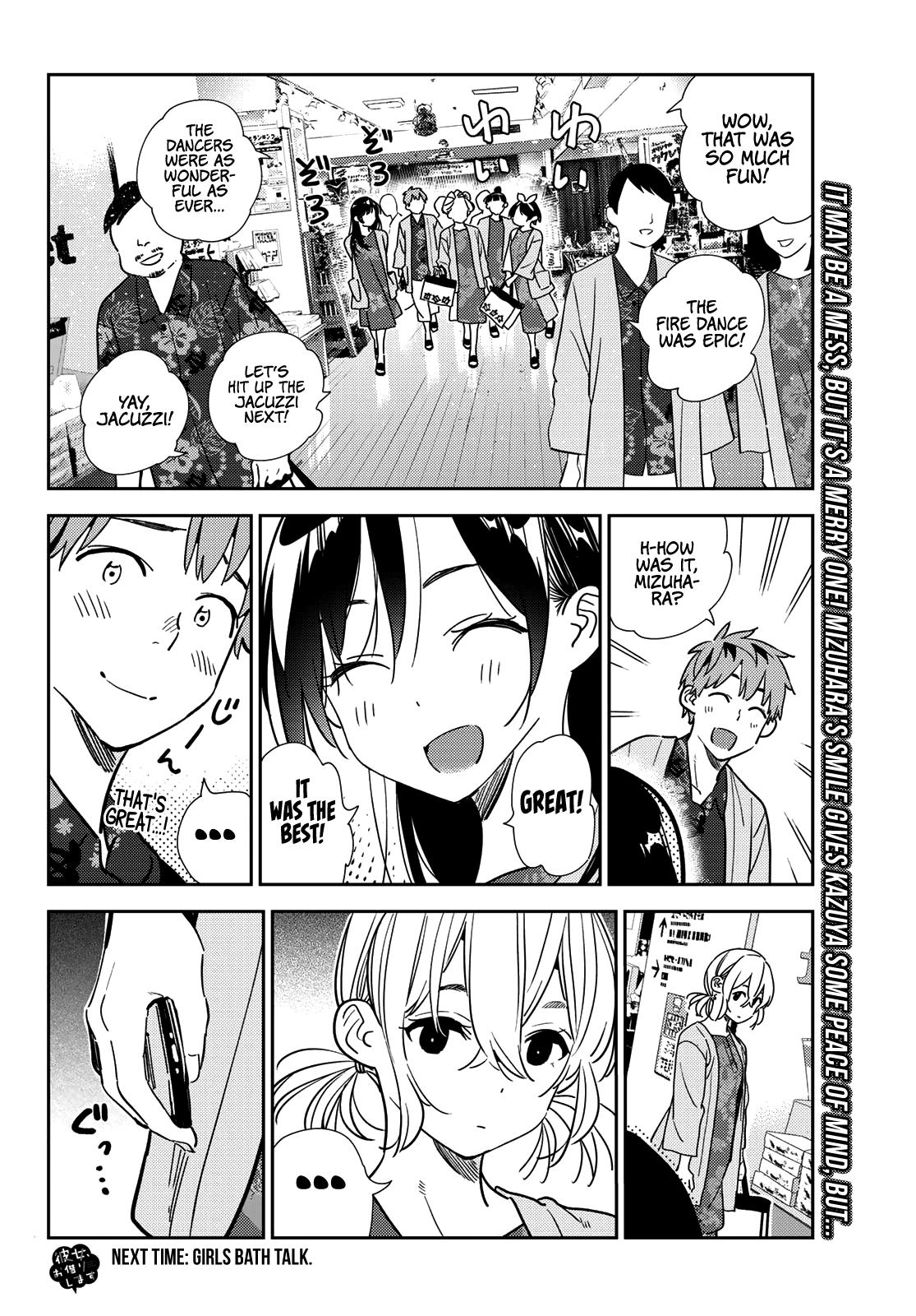 Rent-A-Girlfriend Chap 202 - Next Chap 203