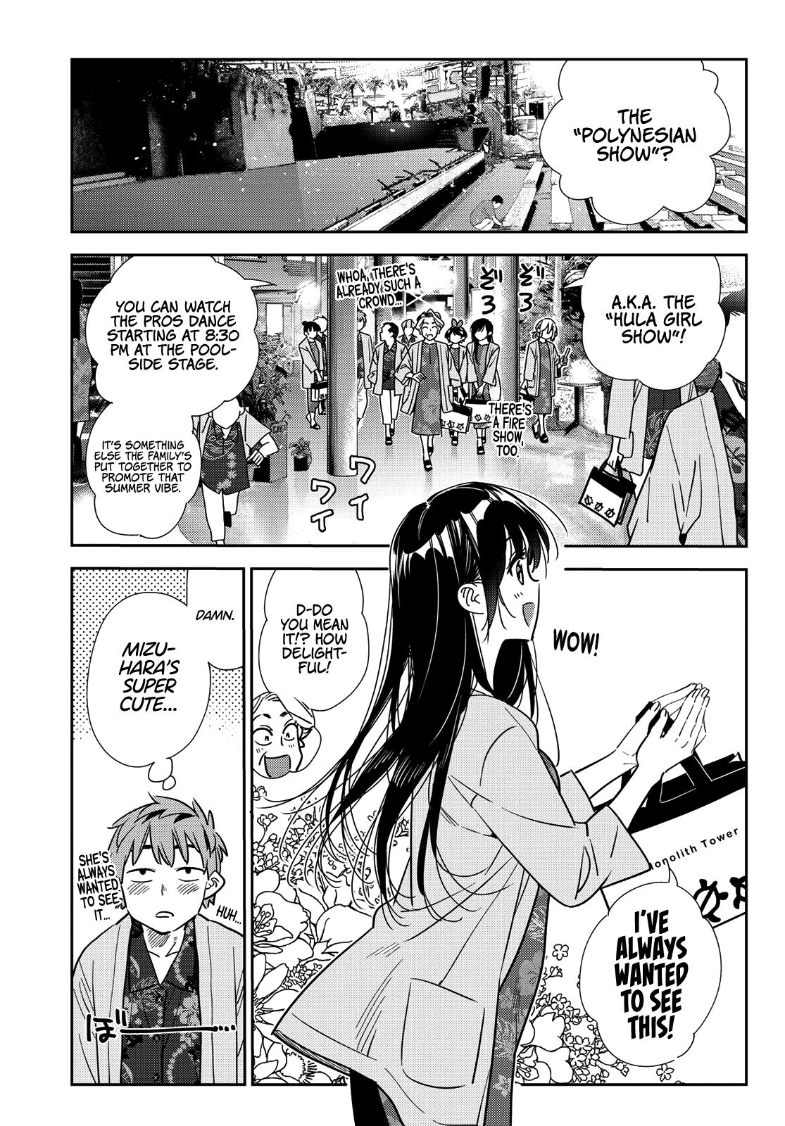 Rent-A-Girlfriend Chap 202 - Next Chap 203