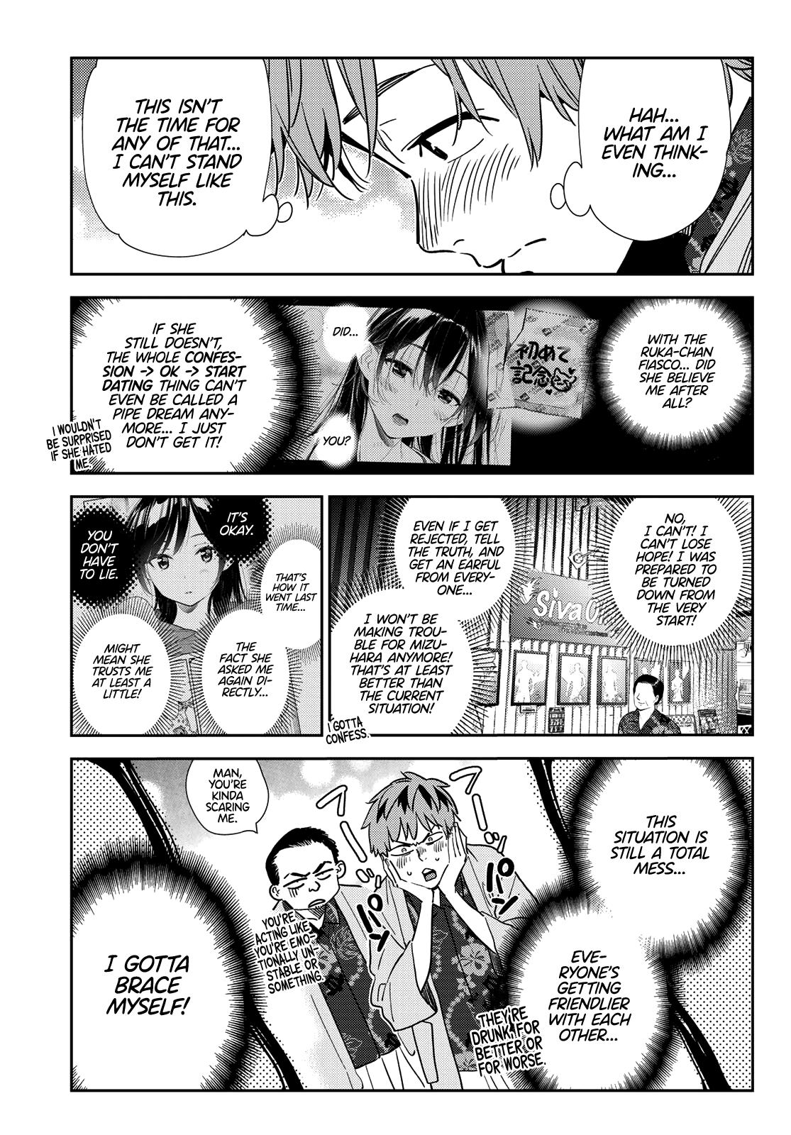 Rent-A-Girlfriend Chap 202 - Next Chap 203