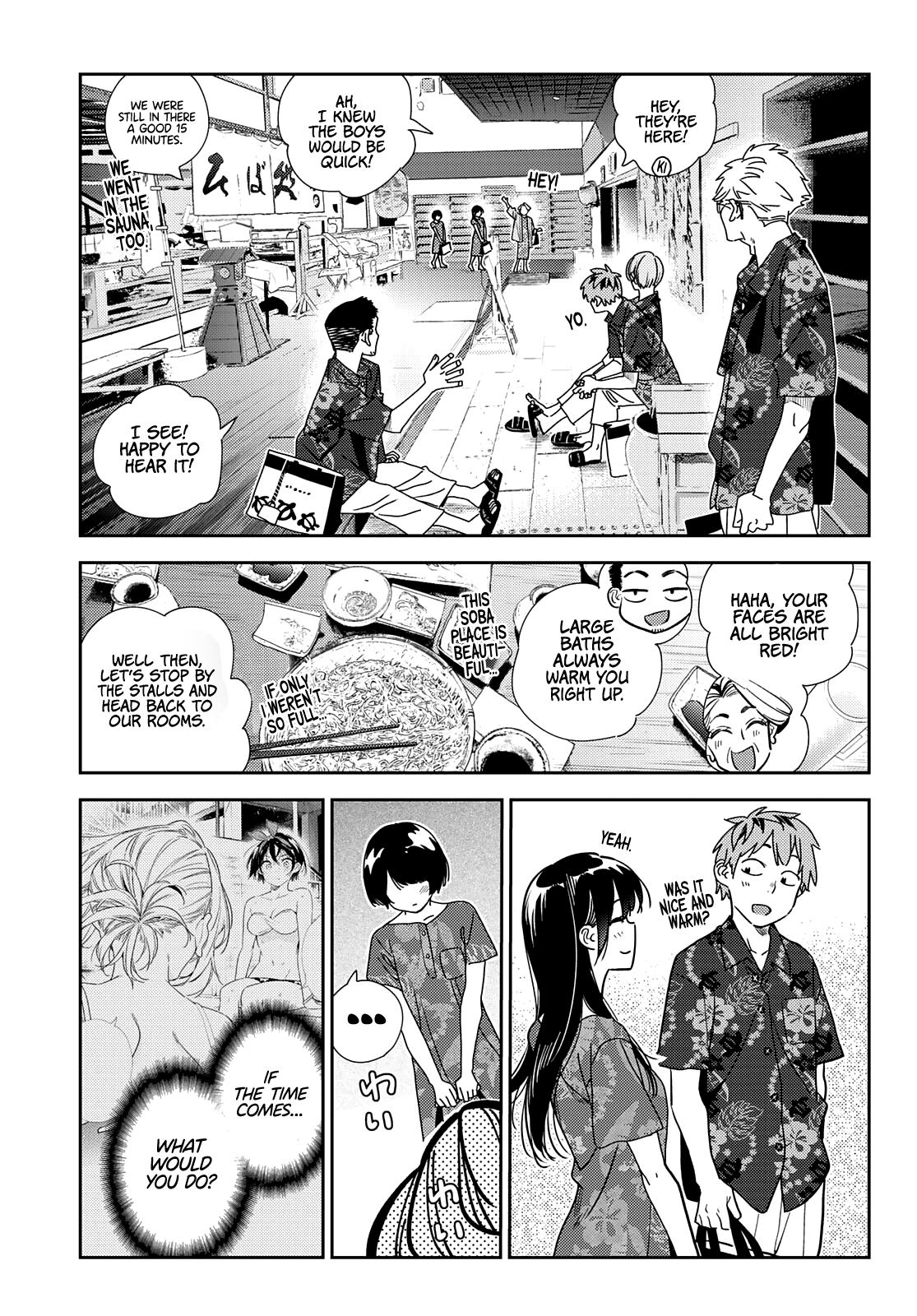 Rent-A-Girlfriend Chap 203 - Next Chap 204