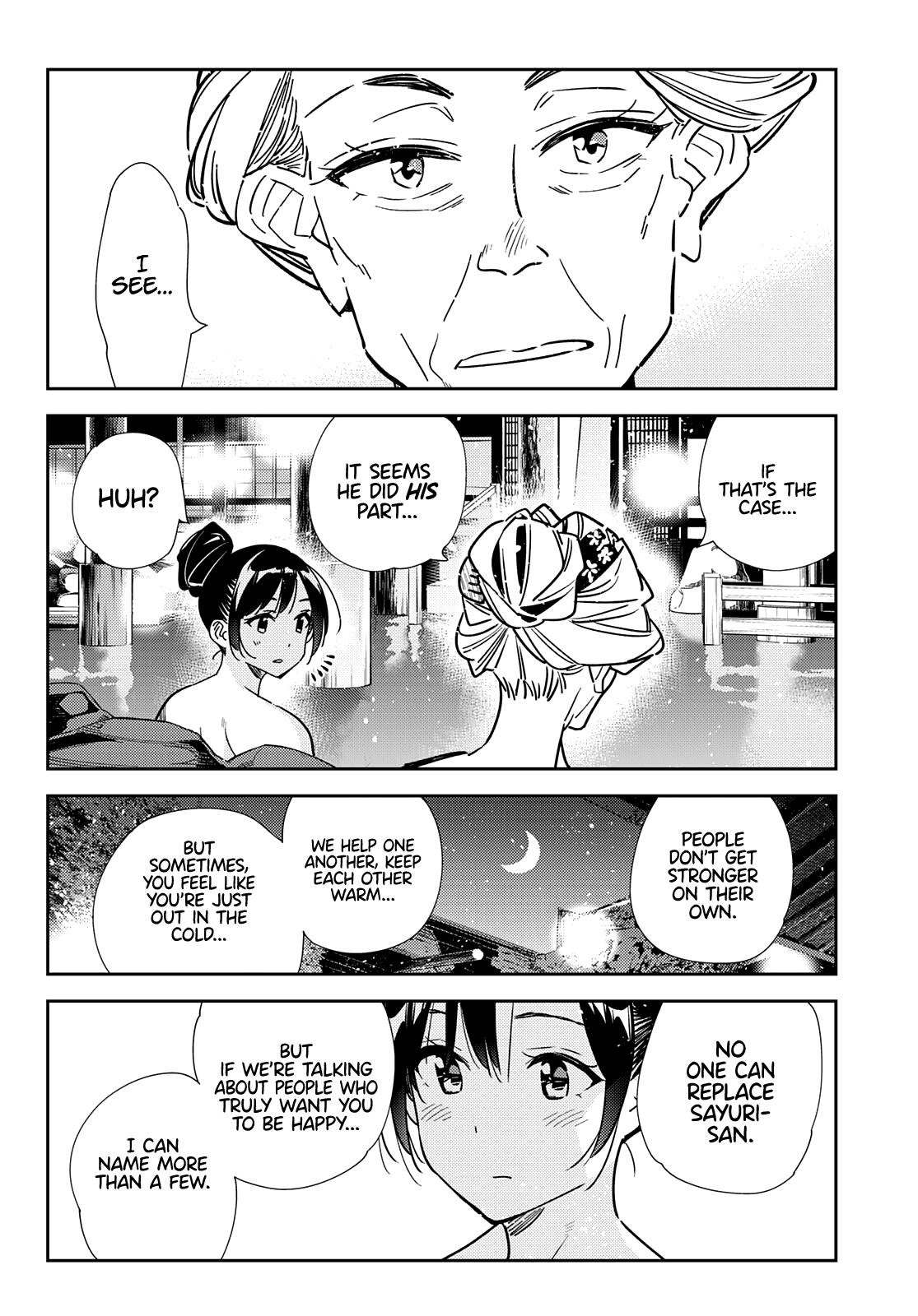 Rent-A-Girlfriend Chap 203 - Next Chap 204