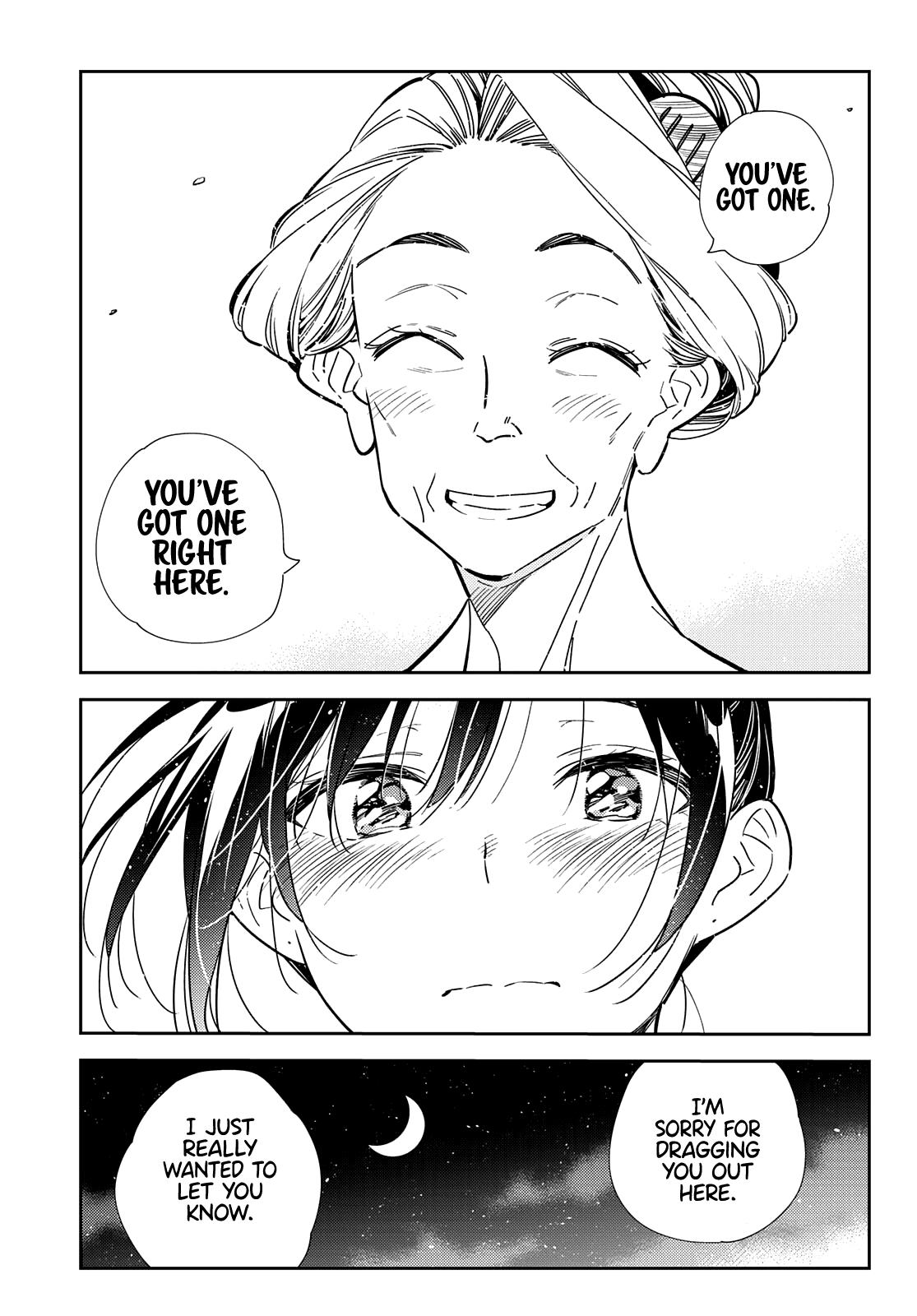 Rent-A-Girlfriend Chap 203 - Next Chap 204