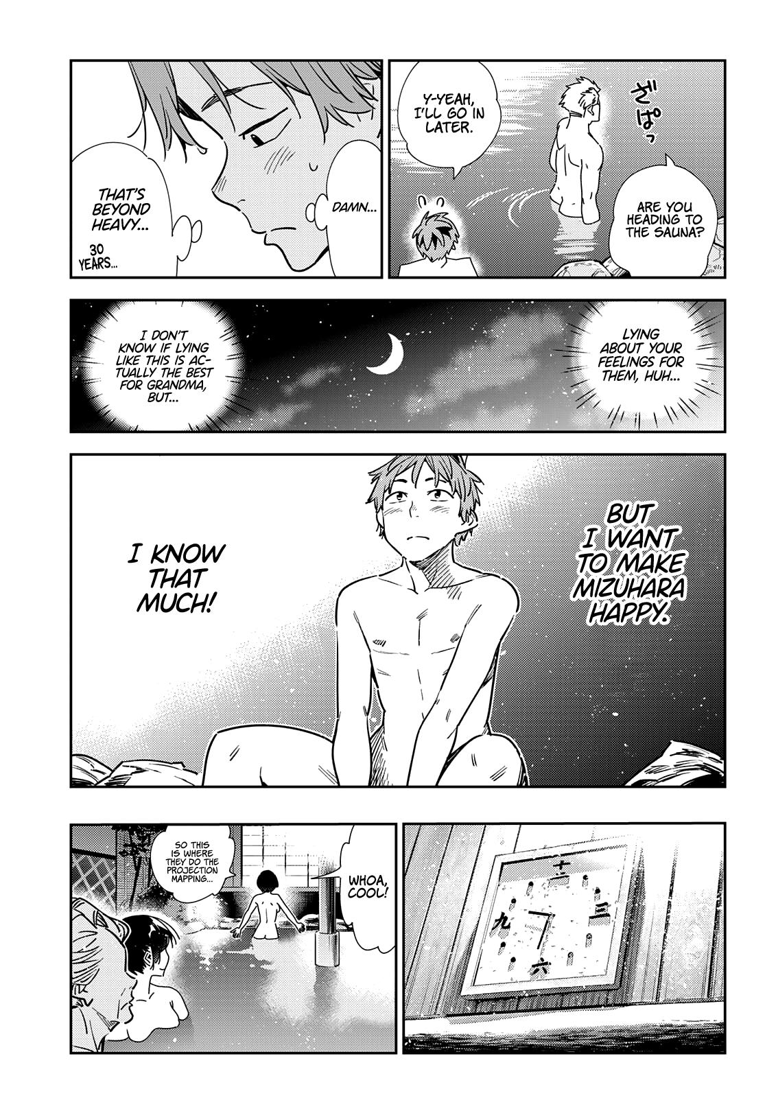 Rent-A-Girlfriend Chap 203 - Next Chap 204