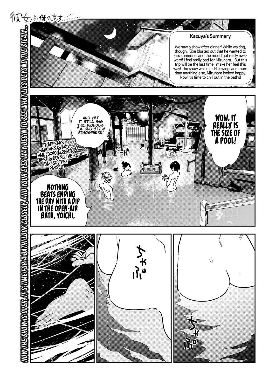Rent-A-Girlfriend Chap 203 - Next Chap 204