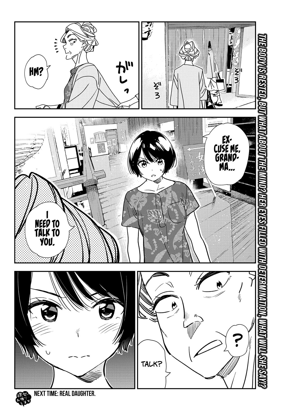 Rent-A-Girlfriend Chap 203 - Next Chap 204