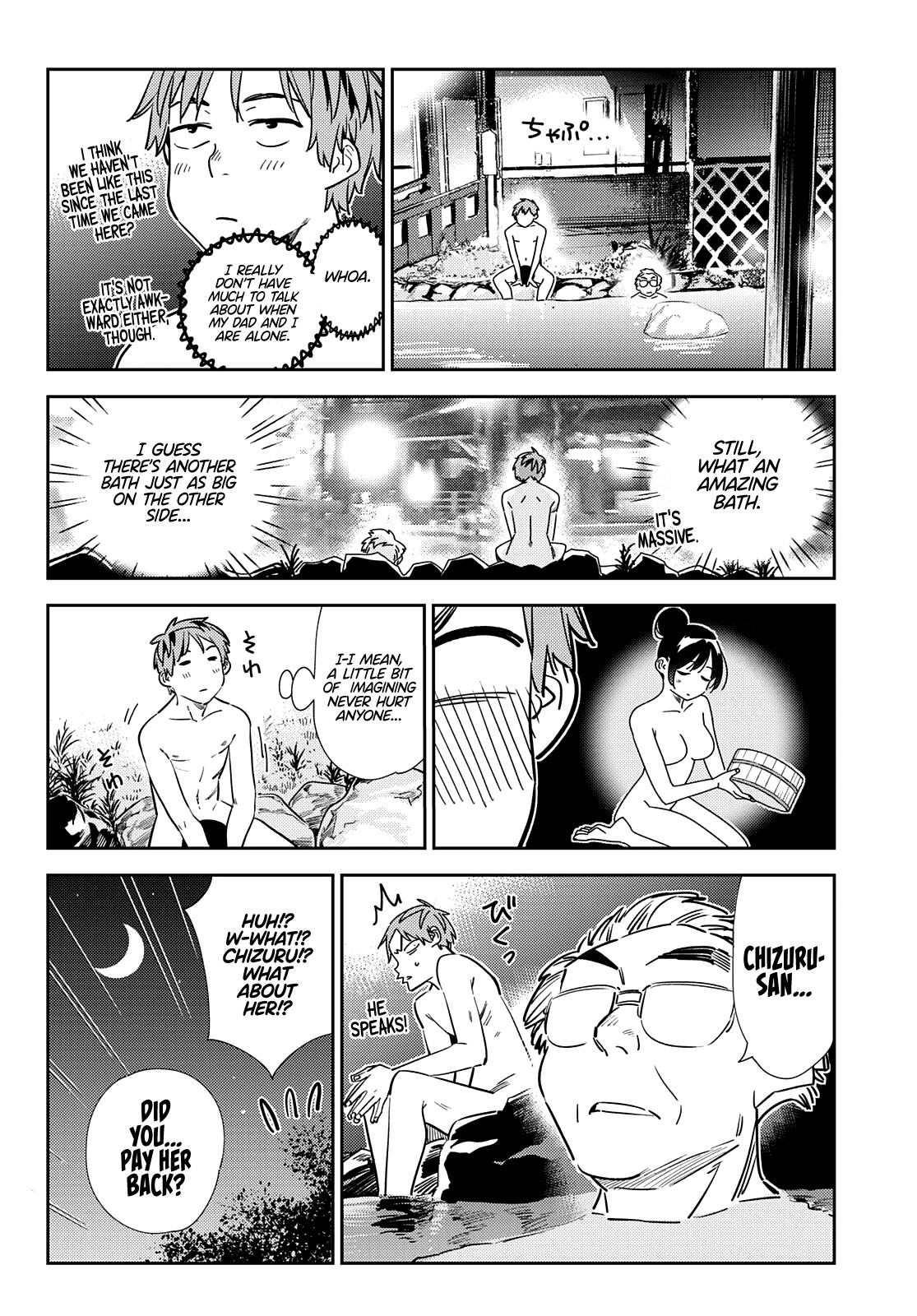 Rent-A-Girlfriend Chap 203 - Next Chap 204