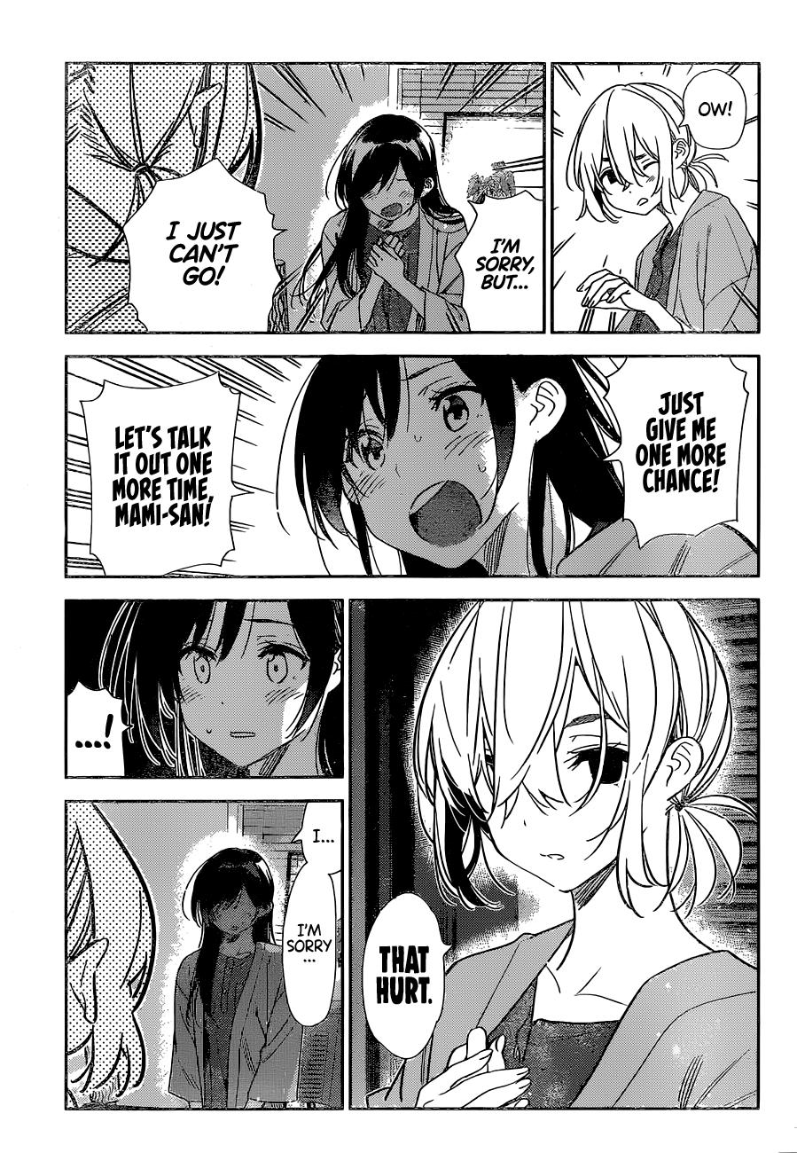 Rent-A-Girlfriend Chap 217 - Next Chap 218
