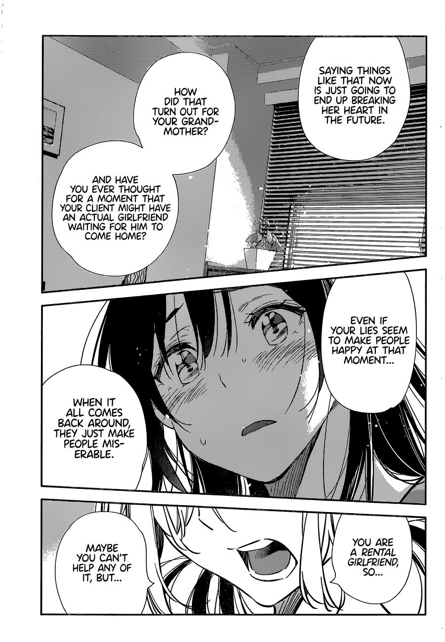 Rent-A-Girlfriend Chap 217 - Next Chap 218