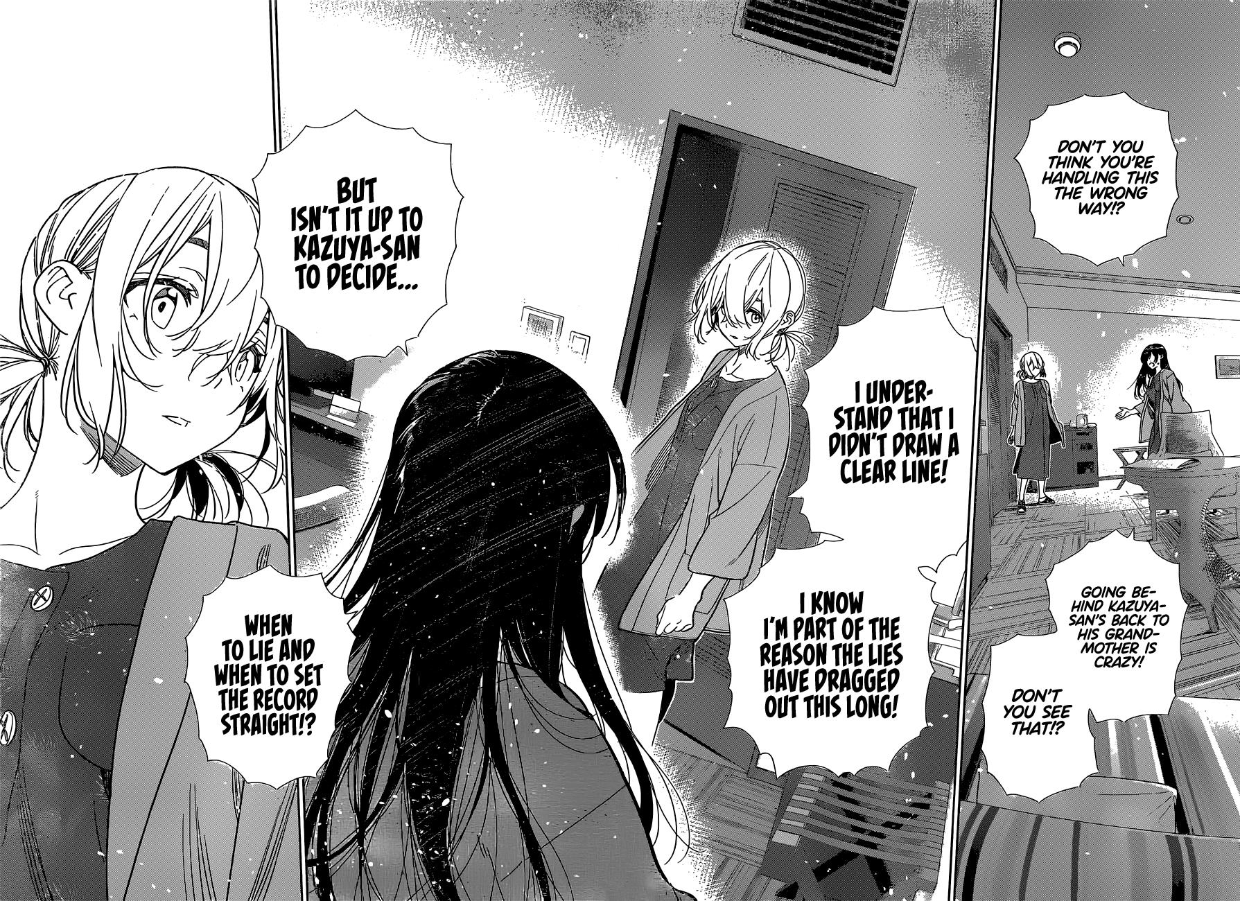 Rent-A-Girlfriend Chap 217 - Next Chap 218