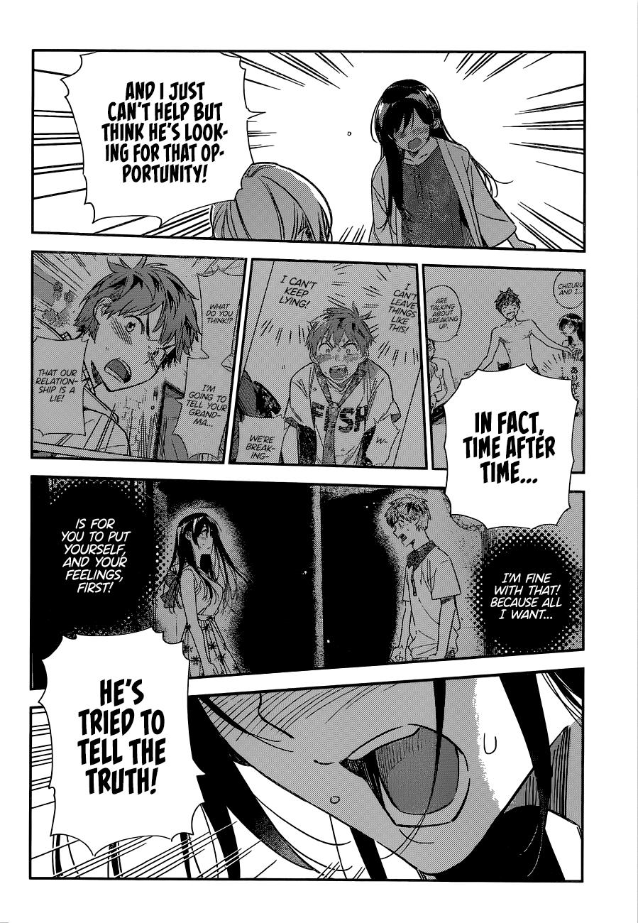 Rent-A-Girlfriend Chap 217 - Next Chap 218