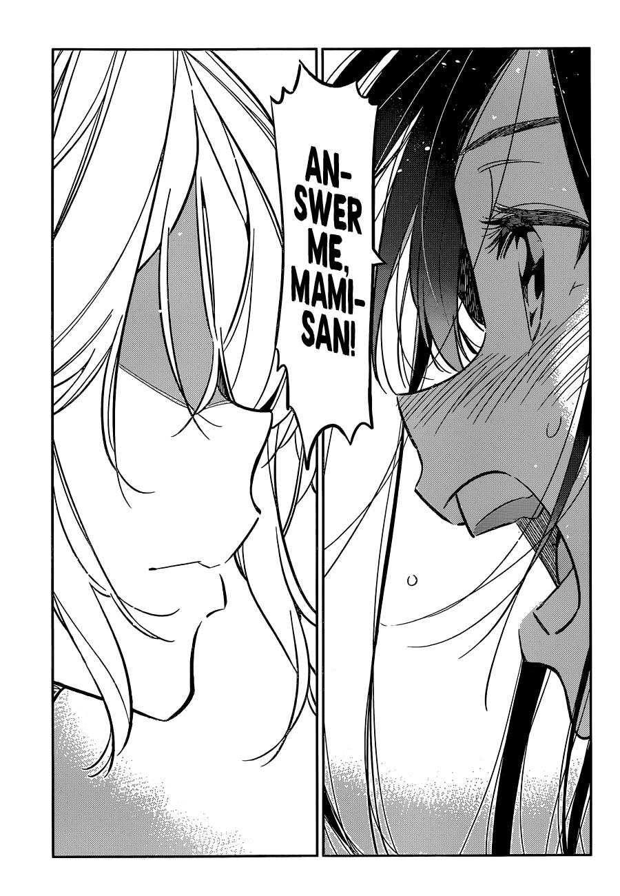 Rent-A-Girlfriend Chap 217 - Next Chap 218