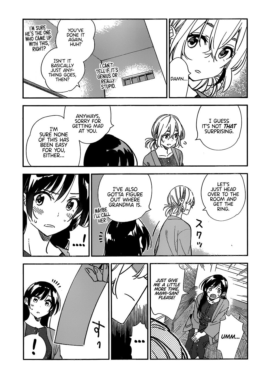 Rent-A-Girlfriend Chap 214 - Next Chap 215