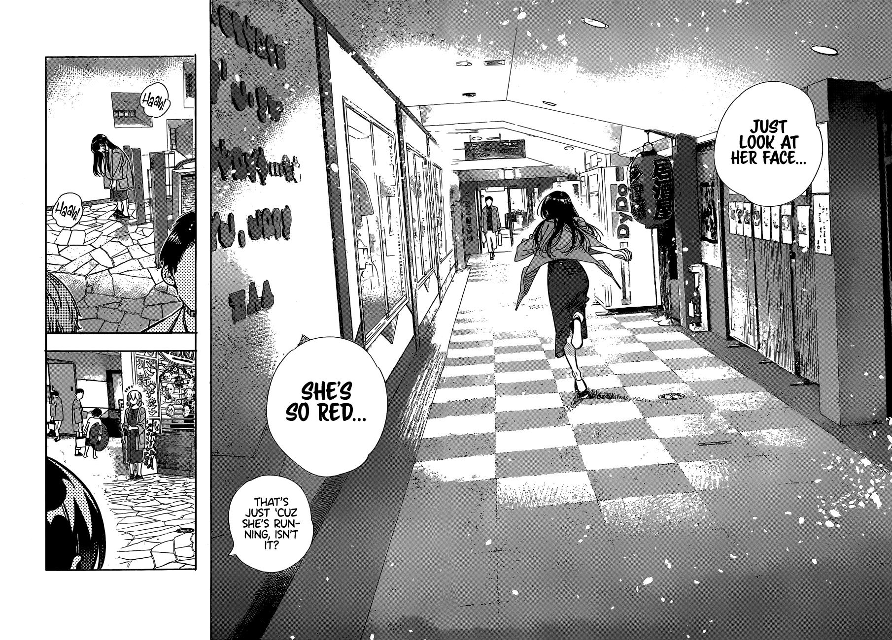 Rent-A-Girlfriend Chap 214 - Next Chap 215