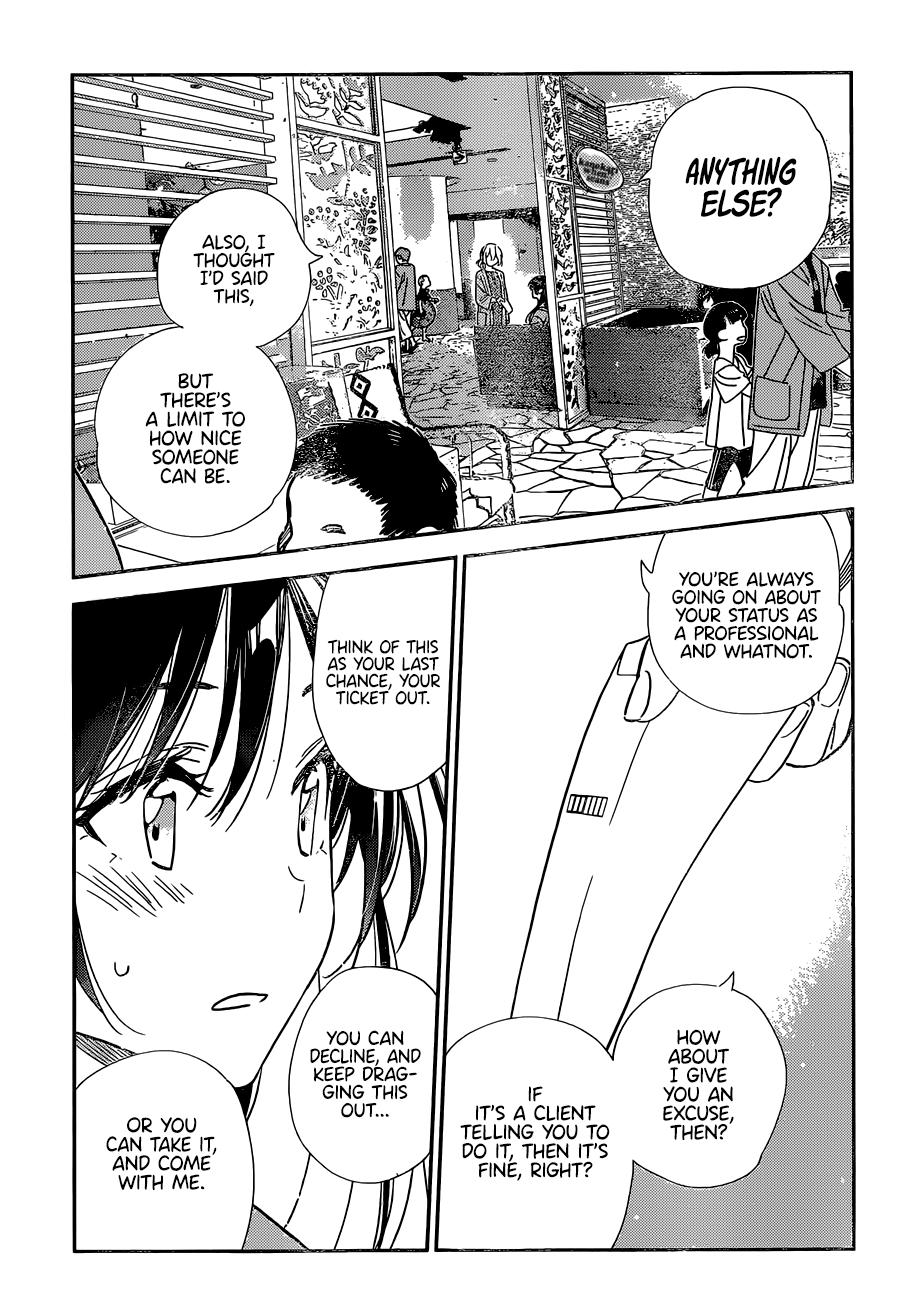 Rent-A-Girlfriend Chap 214 - Next Chap 215
