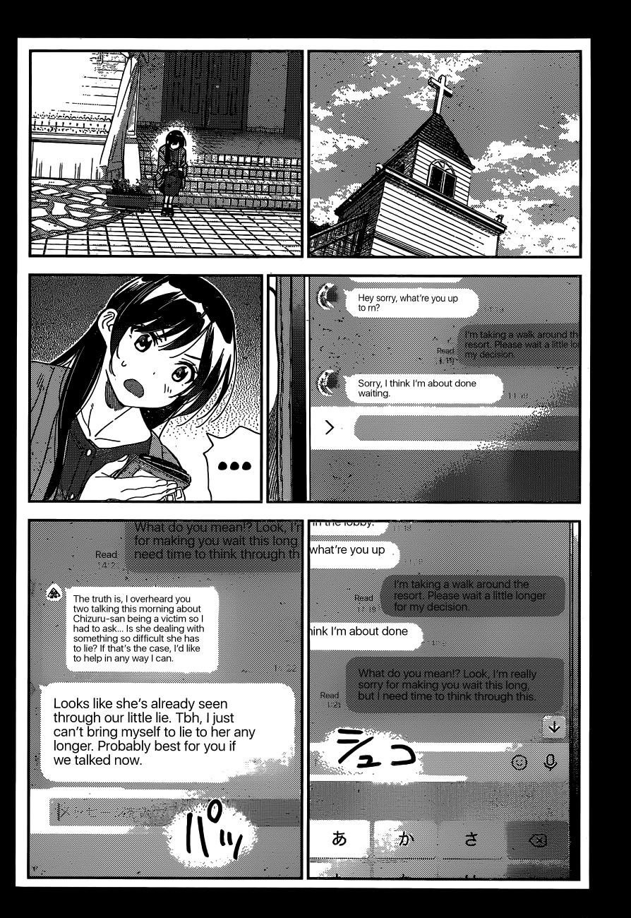 Rent-A-Girlfriend Chap 214 - Next Chap 215
