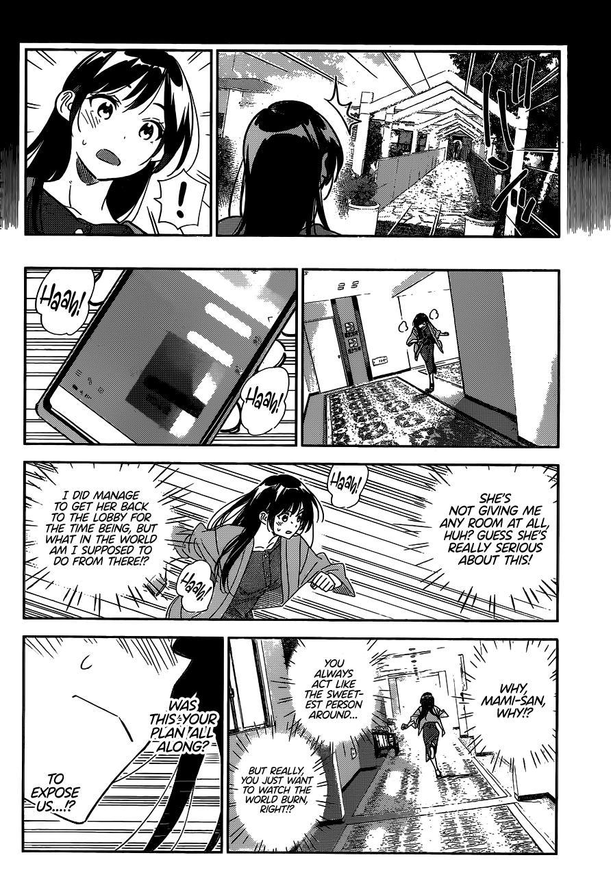 Rent-A-Girlfriend Chap 214 - Next Chap 215