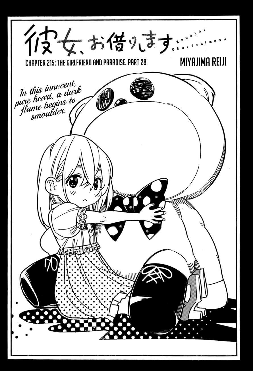 Rent-A-Girlfriend Chap 215 - Next Chap 216