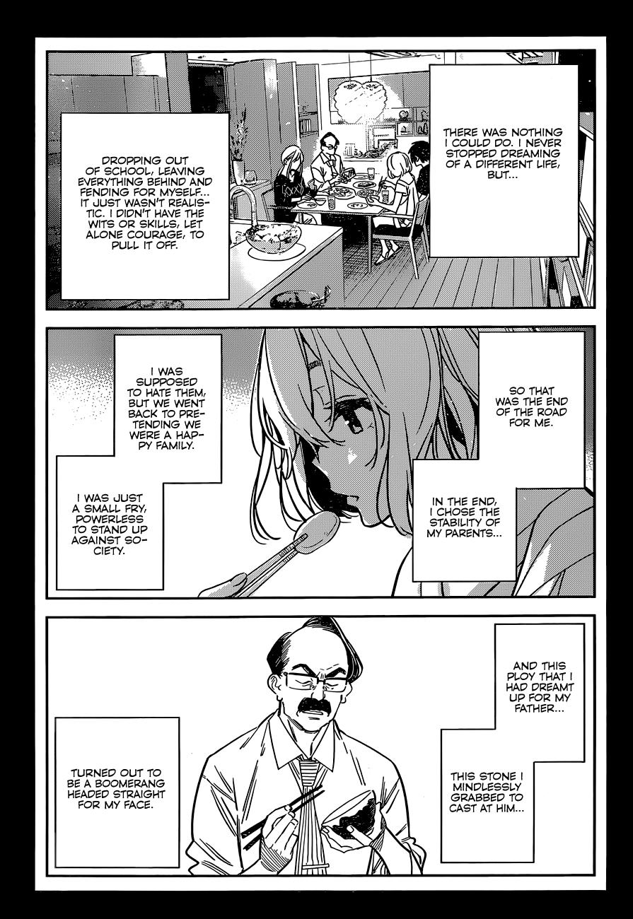 Rent-A-Girlfriend Chap 215 - Next Chap 216