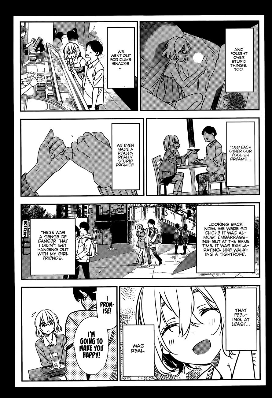 Rent-A-Girlfriend Chap 215 - Next Chap 216