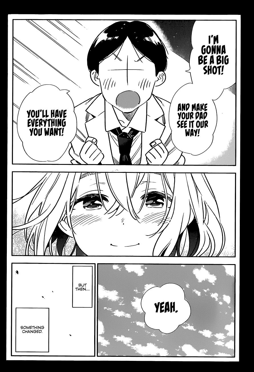 Rent-A-Girlfriend Chap 215 - Next Chap 216