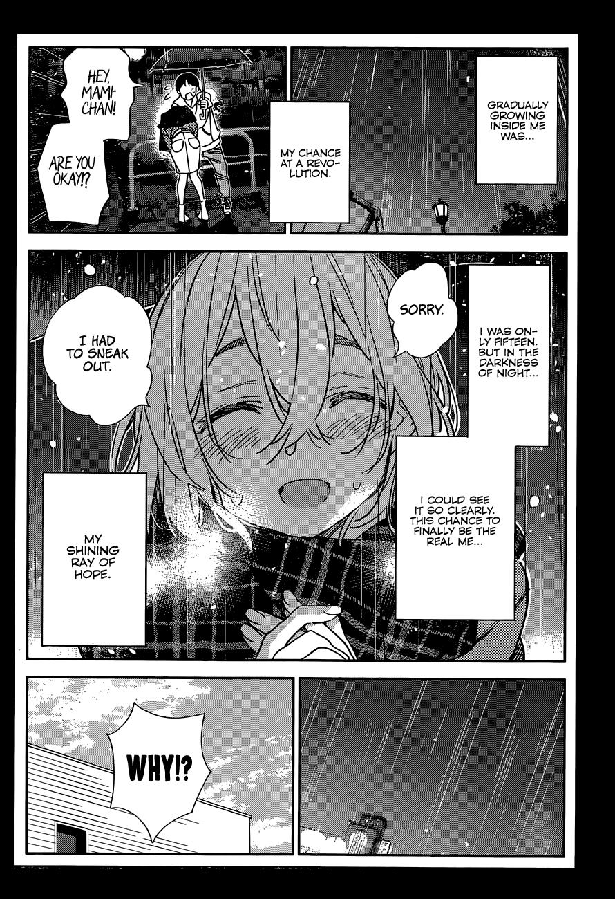 Rent-A-Girlfriend Chap 215 - Next Chap 216