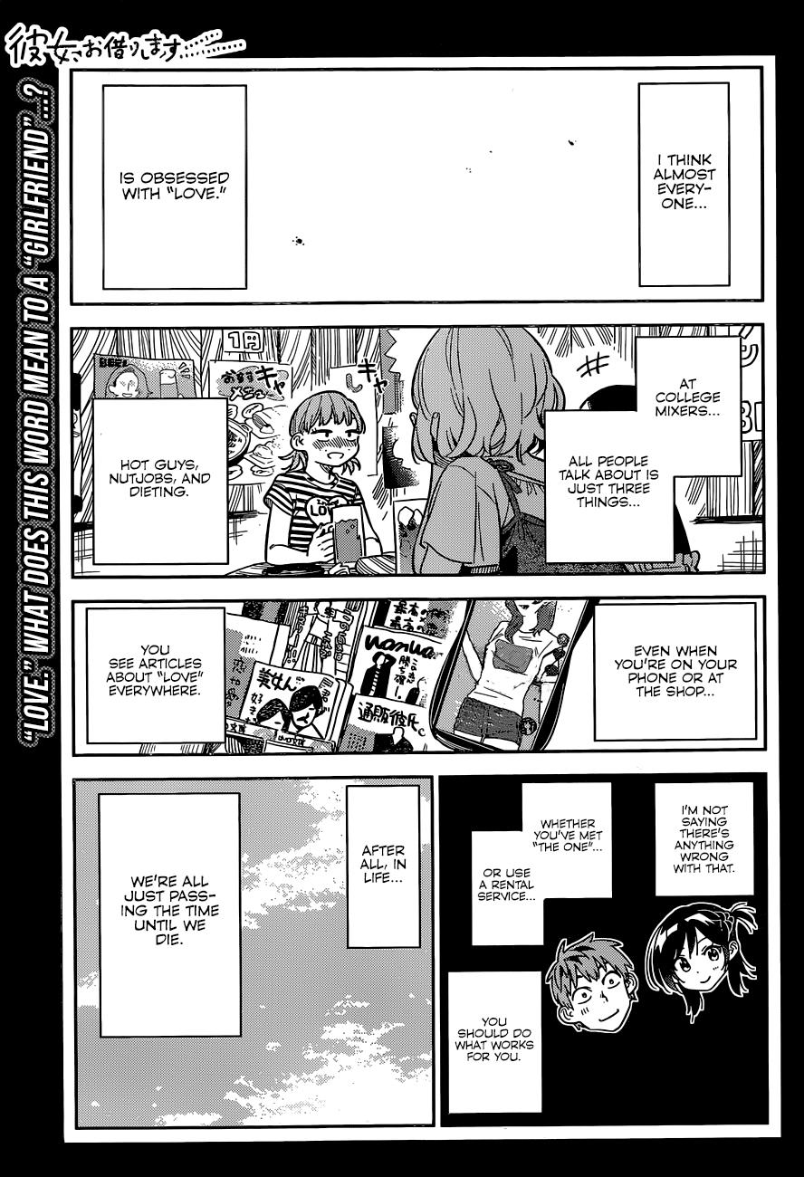 Rent-A-Girlfriend Chap 215 - Next Chap 216