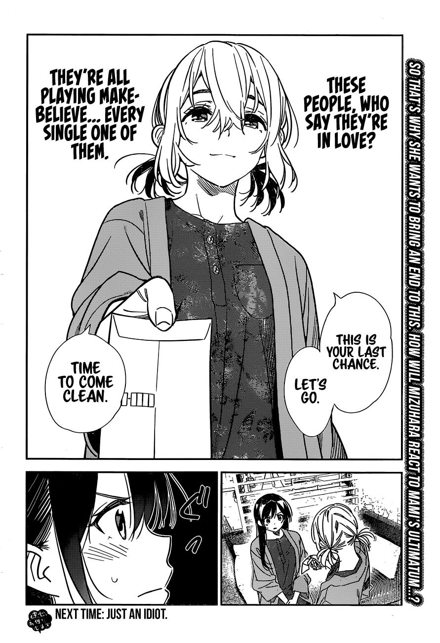 Rent-A-Girlfriend Chap 215 - Next Chap 216
