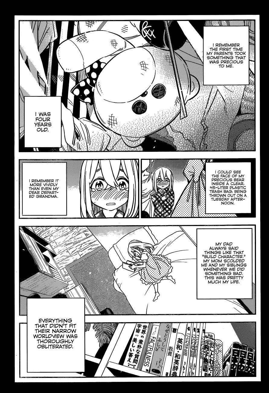 Rent-A-Girlfriend Chap 215 - Next Chap 216