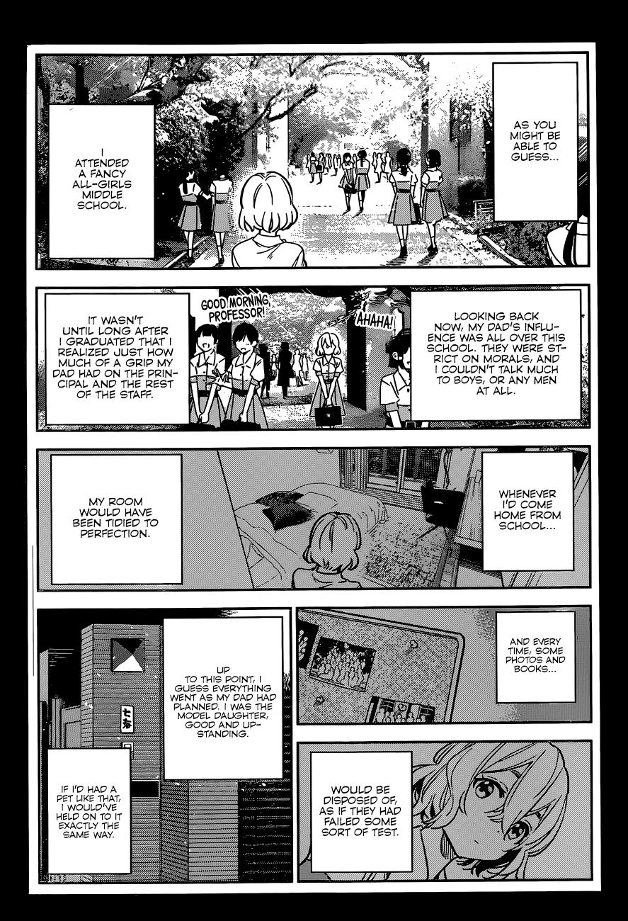 Rent-A-Girlfriend Chap 215 - Next Chap 216