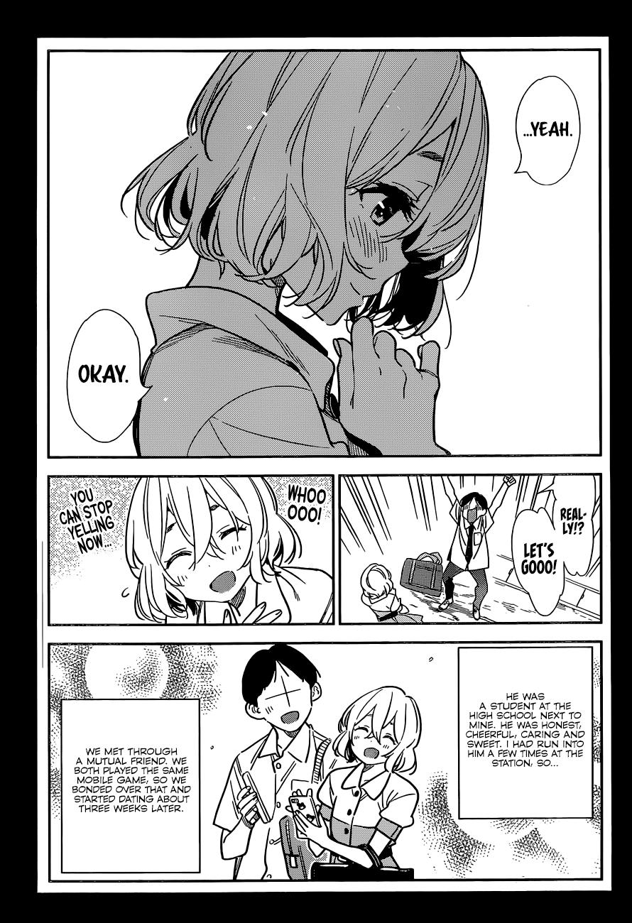 Rent-A-Girlfriend Chap 215 - Next Chap 216