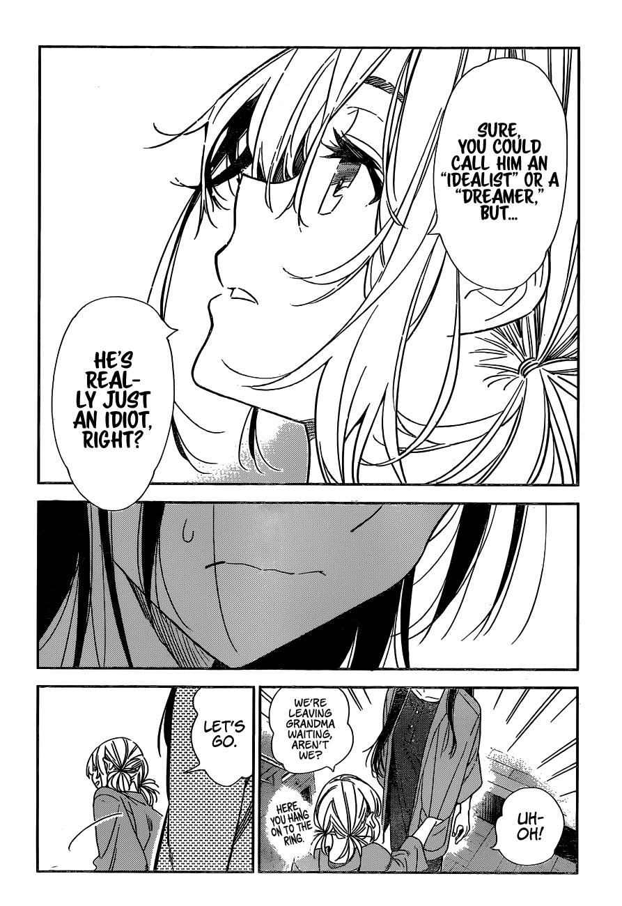 Rent-A-Girlfriend Chap 216 - Next Chap 217