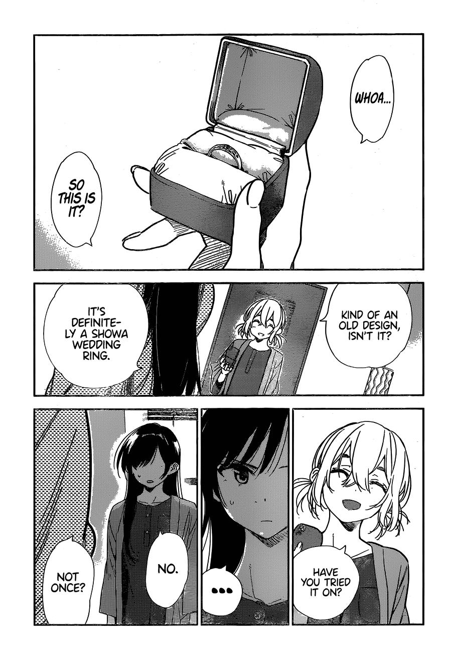 Rent-A-Girlfriend Chap 216 - Next Chap 217