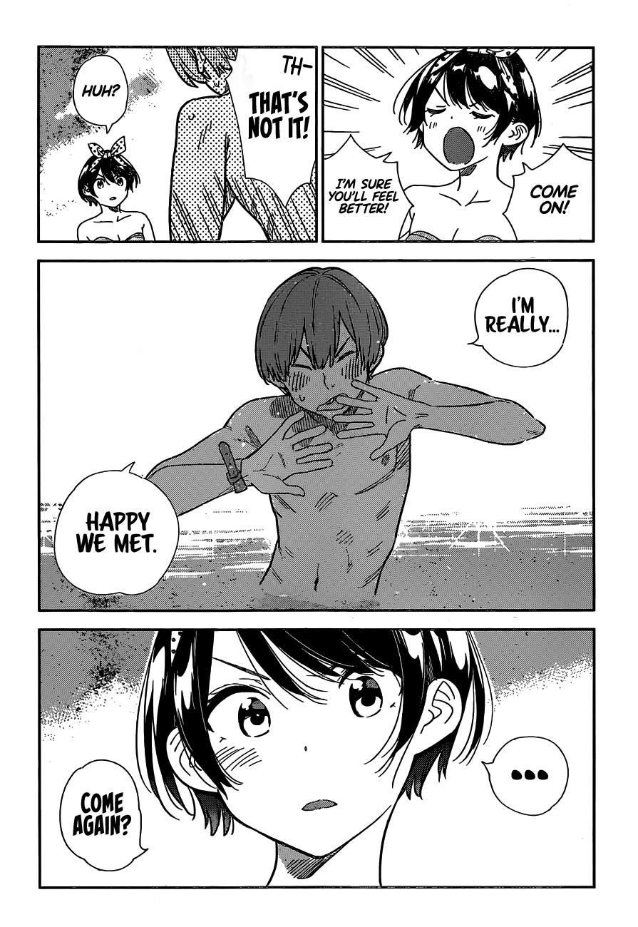Rent-A-Girlfriend Chap 216 - Next Chap 217