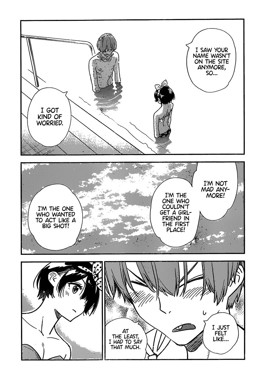 Rent-A-Girlfriend Chap 216 - Next Chap 217