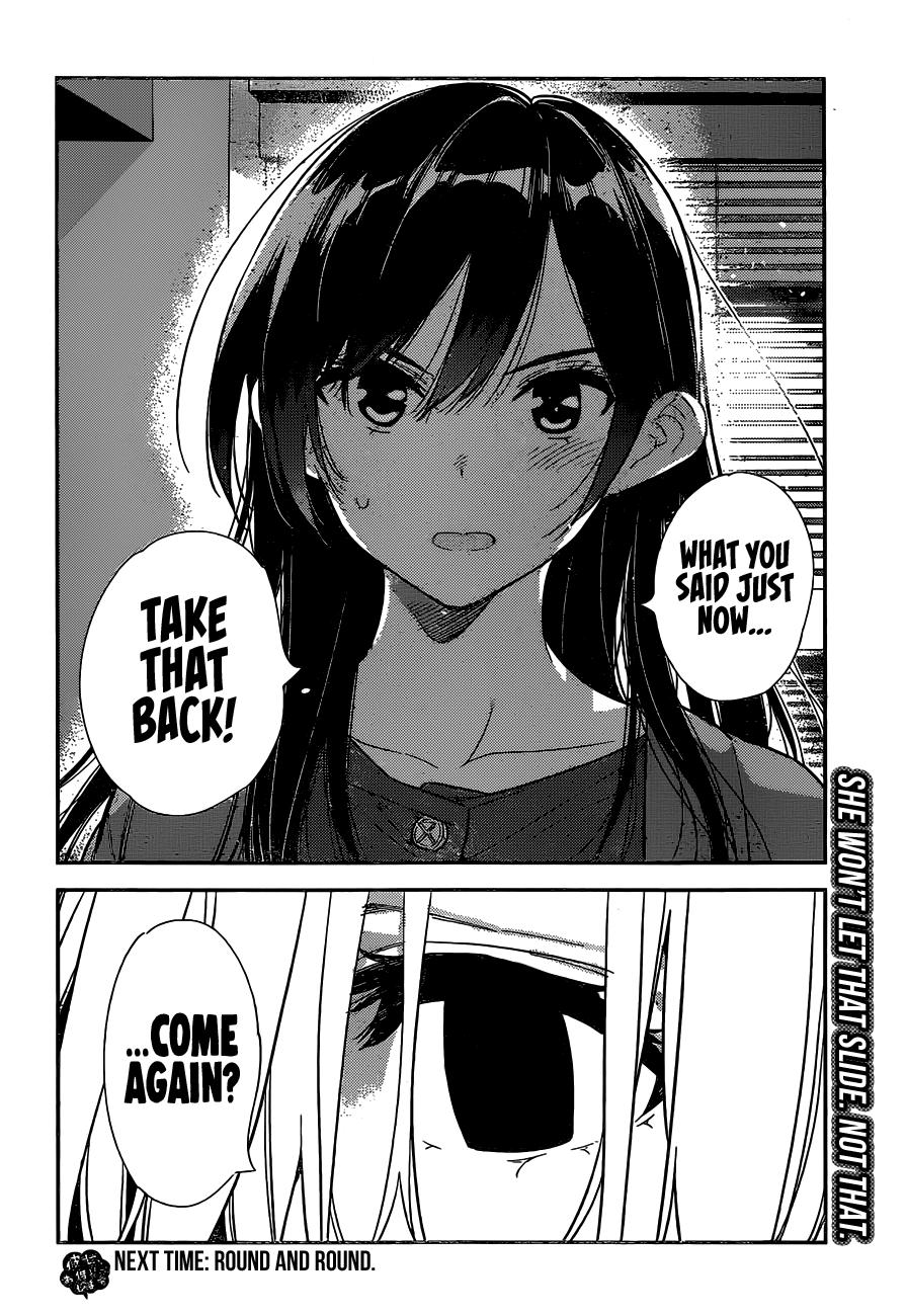 Rent-A-Girlfriend Chap 216 - Next Chap 217