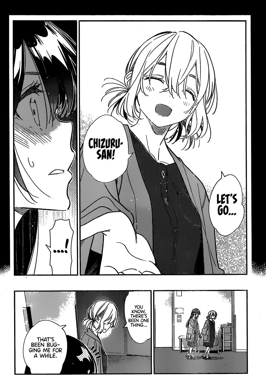 Rent-A-Girlfriend Chap 216 - Next Chap 217
