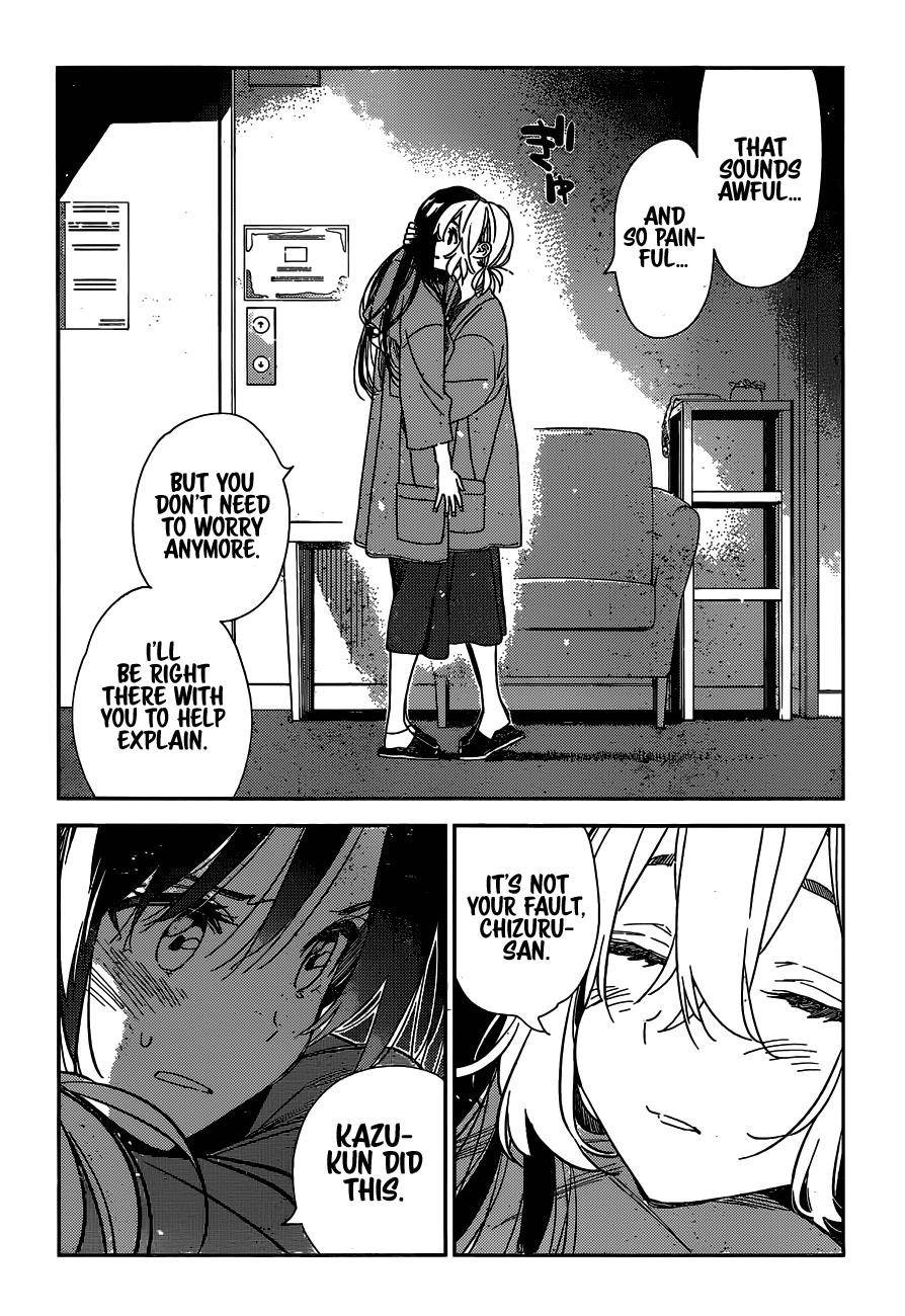 Rent-A-Girlfriend Chap 216 - Next Chap 217