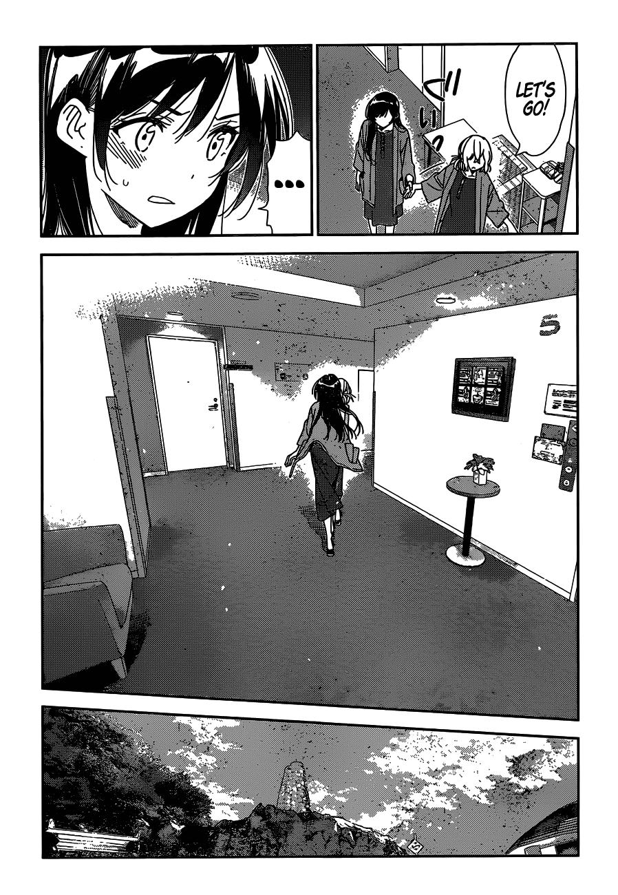 Rent-A-Girlfriend Chap 216 - Next Chap 217