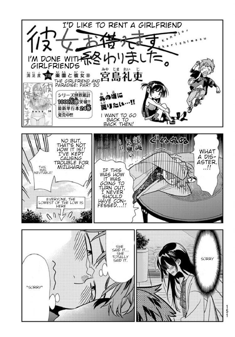 Rent-A-Girlfriend Chap 218 - Next Chap 219
